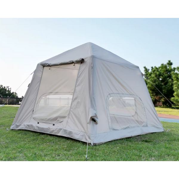 Tourus AirCamp X1 – палатка с бързо разпъване и компактно съхранение Tourus AirCamp X1 – палатка с бързо разпъване и компактно съхранение